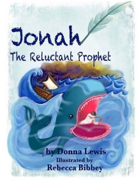 Cover for Donna Lewis · Jonah The Reluctant Prophet (Paperback Book) (2015)