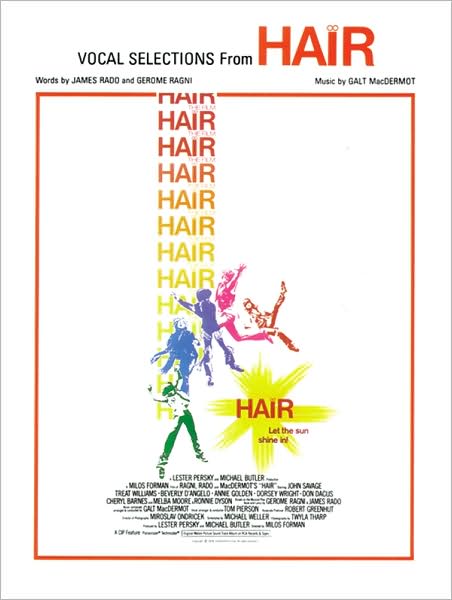 Cover for Macdermot, Rado &amp; Ra · Hair vocal selections (Bok) (1995)