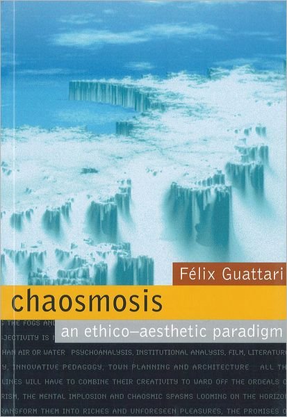 Cover for Felix Guattari · Chaosmosis (Paperback Book) (2012)
