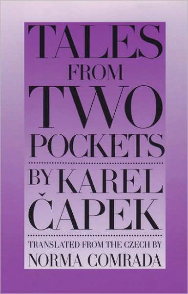 Cover for Karel Capek · Tales From Two Pockets (Paperback Bog) [New edition] (1994)