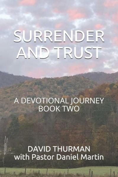 Cover for David Thurman · Surrender and Trust (Pocketbok) (2021)