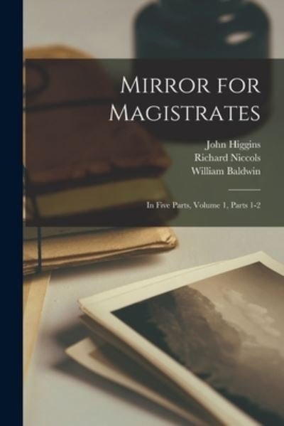 Cover for William Baldwin · Mirror for Magistrates (Bok) (2022)