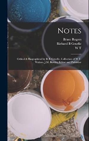 Cover for Bruce Rogers · Notes (Bok) (2022)