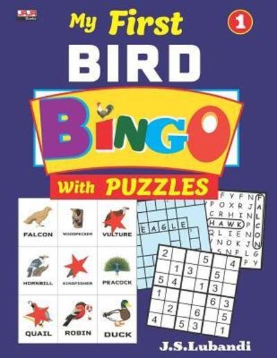 Cover for Jaja Books · My First BIRD BINGO with PUZZLES, Vol.1 (Paperback Bog) (2019)