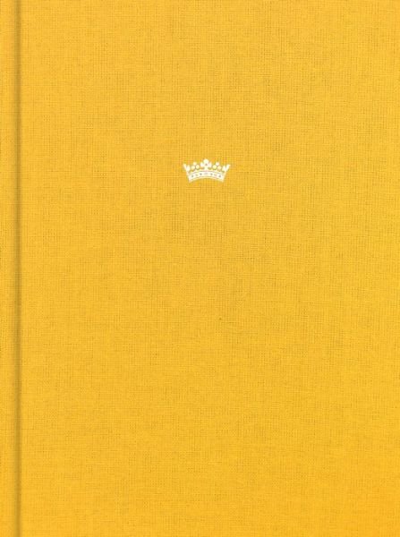 Cover for Tony Evans · CSB Tony Evans Study Bible, Goldenrod Cloth over Board Index (Inbunden Bok) (2021)