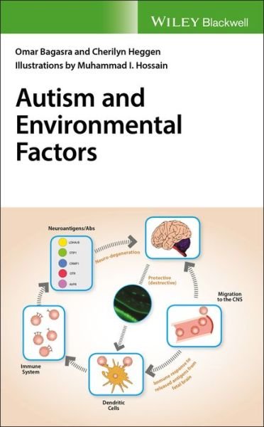 Cover for Bagasra · Autism and Environmental Factor (Book) (2018)