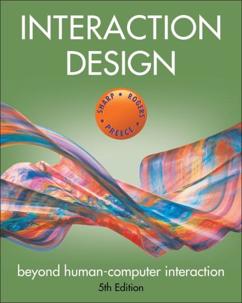 Cover for Sharp, Helen (Open University, UK) · Interaction Design: Beyond Human-Computer Interaction (Paperback Book) (2019)