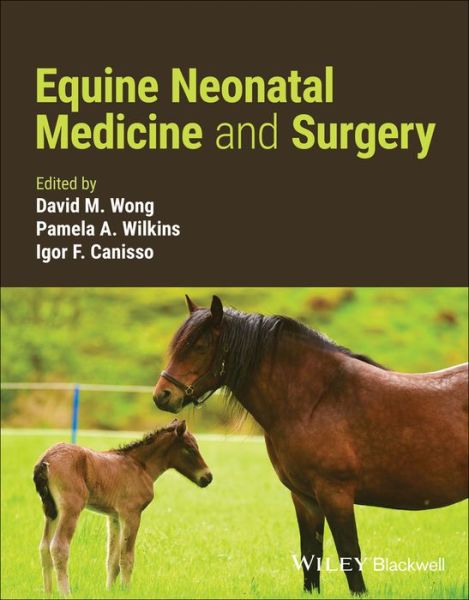 Cover for Wong · Equine Neonatal Medicine (Hardcover Book) (2024)