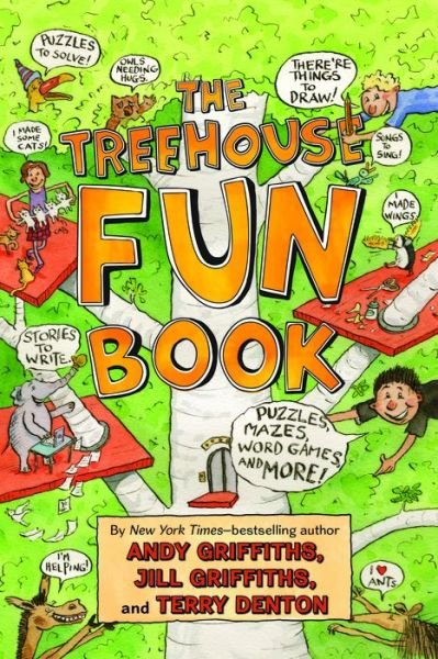 Cover for Andy Griffiths · The Treehouse Fun Book - The Treehouse Books (Paperback Book) (2017)