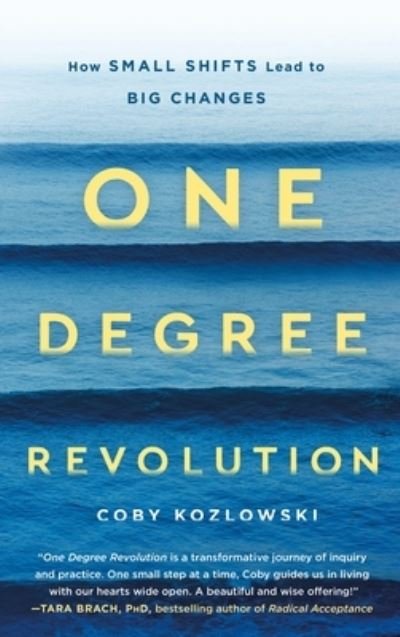 Cover for Coby Kozlowski · One Degree Revolution: How Small Shifts Lead to Big Changes (Paperback Book) (2021)