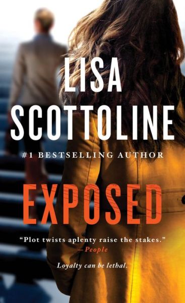 Cover for Lisa Scottoline · Exposed: A Rosato &amp; DiNunzio Novel - A Rosato &amp; DiNunzio Novel (Paperback Book) (2020)