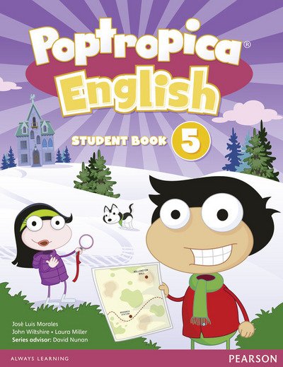 Cover for Laura Miller · Poptropica English American Edition 5 Student Book - Poptropica (Paperback Book) [New edition] (2015)