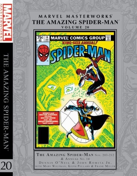 Cover for Marv Wolfman · Marvel Masterworks: The Amazing Spider-man Vol. 20 (Hardcover bog) (2018)