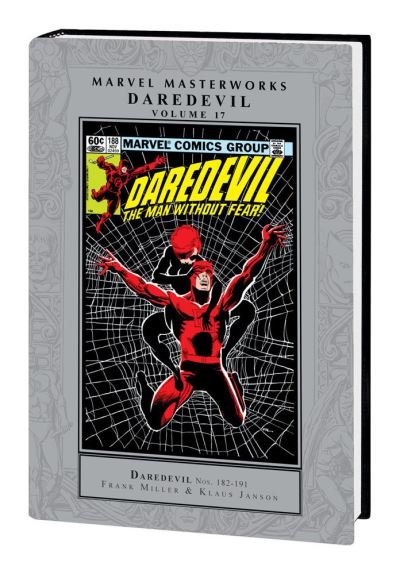 Cover for Frank Miller · Marvel Masterworks: Daredevil Vol. 17 (Hardcover bog) (2023)
