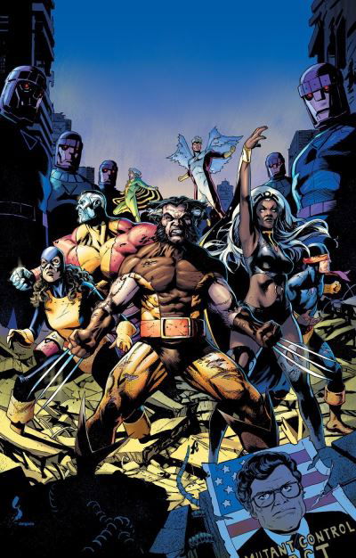 Cover for Marc Guggenheim · X-Men: Days of Future Past - Doomsday (Paperback Bog) (2024)