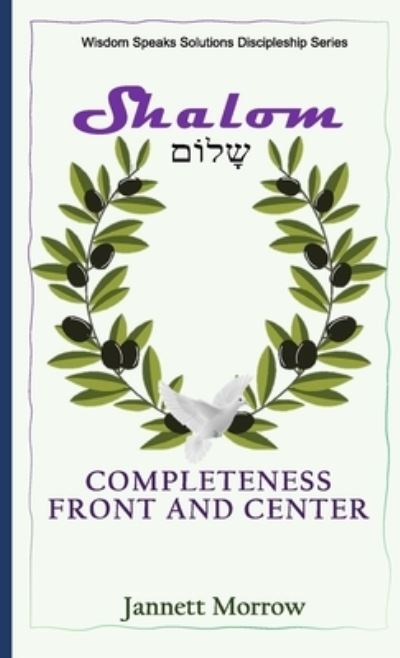 Cover for Jannett Morrow · Shalom (Paperback Book) (2021)