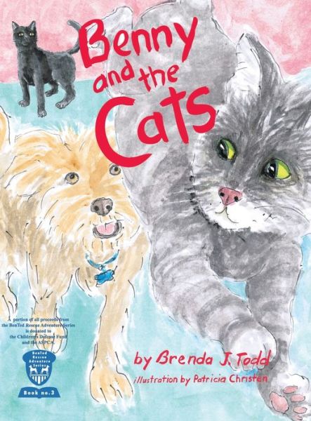 Cover for Brenda J. Todd · Benny and the Cats (Hardcover Book) (2021)