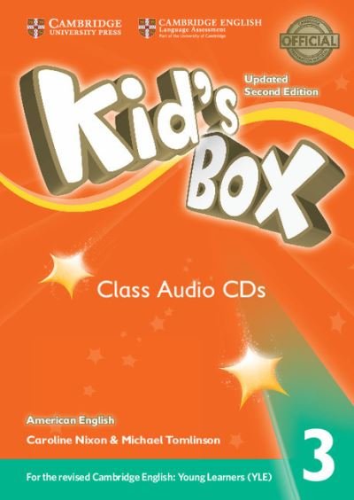 Kid's Box Level 3 Class Audio CDs (3) American English - Kid's Box - Caroline Nixon - Audiobook - Cambridge University Press - 9781316627259 - 2 marca 2017