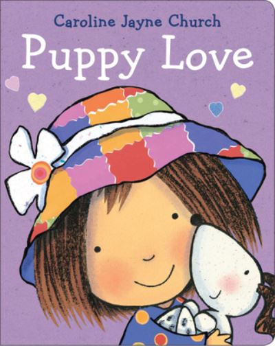 Cover for Caroline Jayne Church · Puppy Love (Board book) (2020)