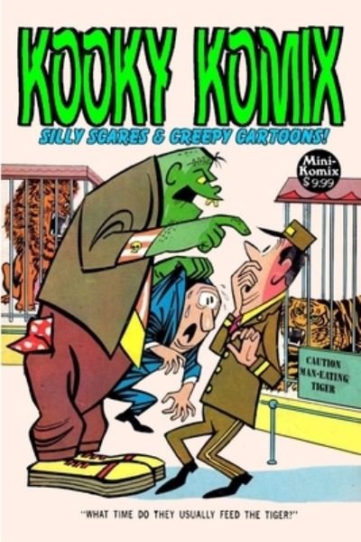 Cover for Mini Komix · Kooky Komix (Taschenbuch) (2018)
