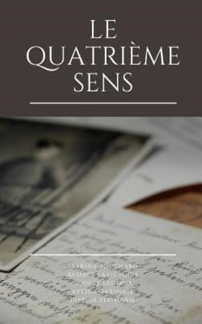 Cover for A · Le quatrieme sens (Paperback Book) (2018)