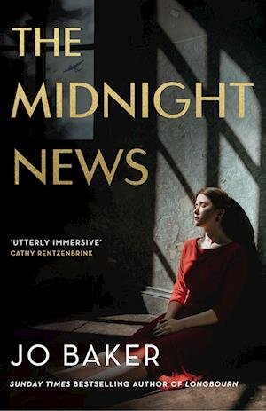 Cover for Jo Baker · The Midnight News (Paperback Bog) (2023)