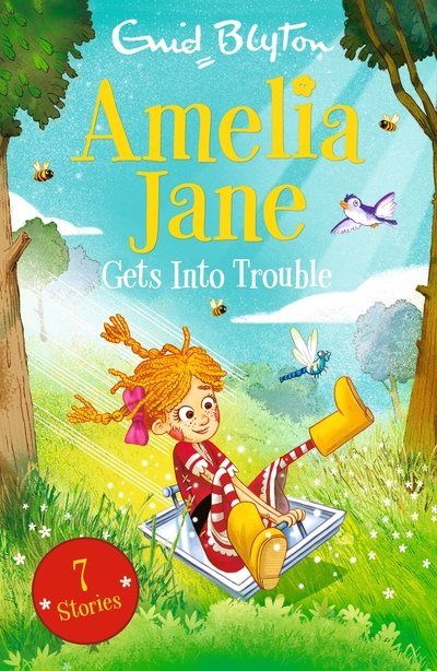 Cover for Enid Blyton · Amelia Jane Gets into Trouble - Amelia Jane (Paperback Book) (2019)