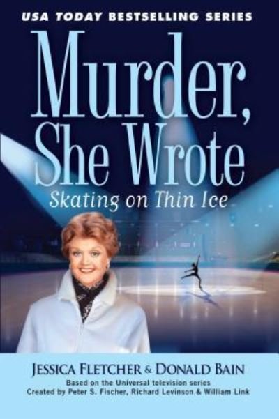 Cover for Jessica Fletcher · Skating on Thin Ice (Book) (2016)