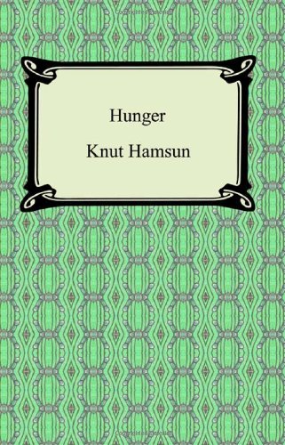 Cover for Knut Hamsun · Hunger (Taschenbuch) (2008)