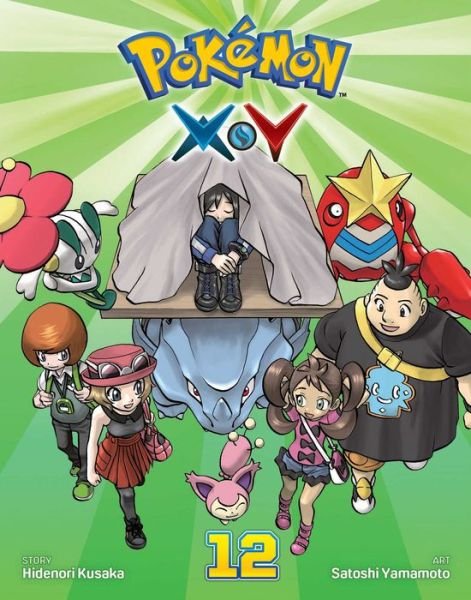 Cover for Hidenori Kusaka · Pokemon X*Y, Vol. 12 - Pokemon X*Y (Paperback Bog) (2017)