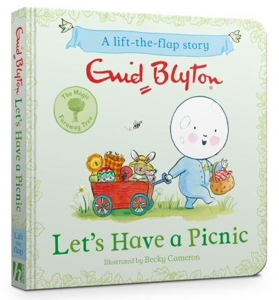 Cover for Enid Blyton · The Magic Faraway Tree: Let's Have a Picnic: A Lift-the-Flap Story - The Magic Faraway Tree (Board book) (2024)