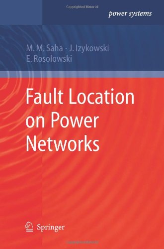 Cover for Murari Mohan Saha · Fault Location on Power Networks - Power Systems (Paperback Book) [2010 edition] (2012)