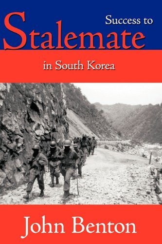 Cover for John Benton · Success to Stalemate in South Korea (Innbunden bok) (2010)