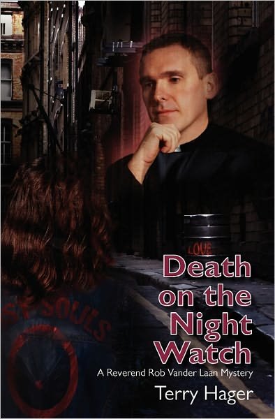 Cover for Terry a Hager · Death on the Night Watch (Paperback Book) (2010)