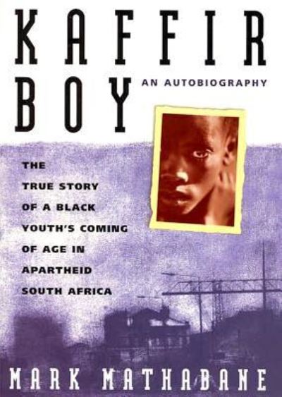 Cover for Mark Mathabane · Kaffir Boy (CD) (2012)