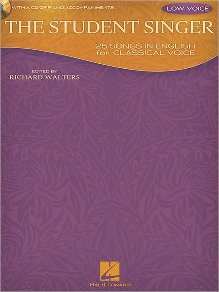 Cover for Richard Walters · The Student Singer (Book) (2011)