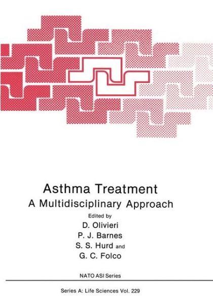 Cover for D Olivieri · Asthma Treatment: A Multidisciplinary Approach - NATO Science Series A (Paperback Book) [Softcover reprint of the original 1st ed. 1992 edition] (2012)