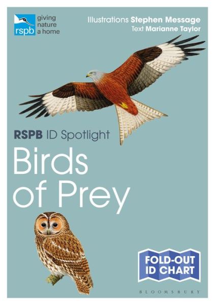 Cover for Marianne Taylor · RSPB ID Spotlight - Birds of Prey - RSPB (Map) (2020)