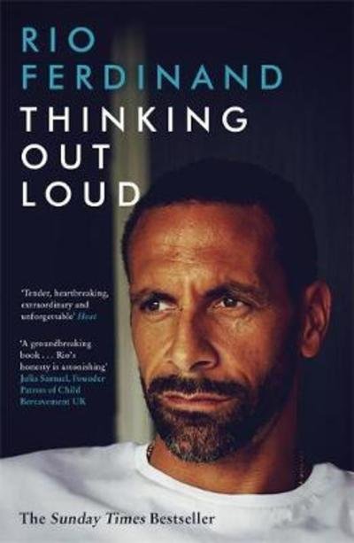 Cover for Rio Ferdinand · Thinking Out Loud: Love, Grief and Being Mum and Dad (Paperback Book) (2018)