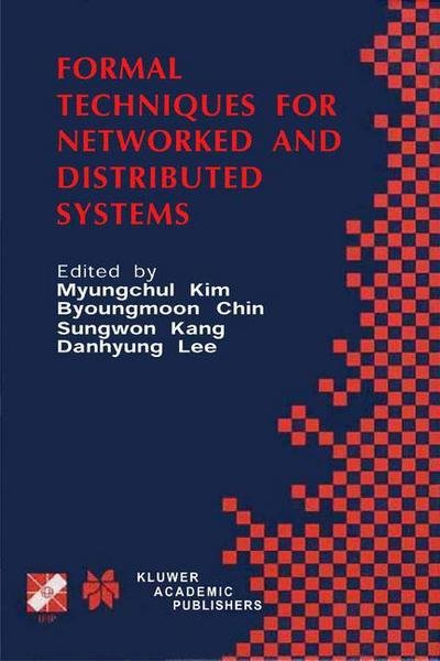 Cover for Myungchul Kim · Formal Techniques for Networked and Distributed Systems: Forte 2001 (Pocketbok) [Softcover Reprint of the Original 1st Ed. 2002 edition] (2013)