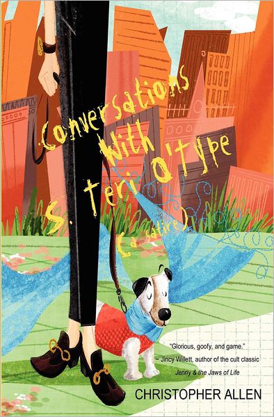 Cover for Christopher Allen · Conversations with S. Teri O'type (A Satire) (Paperback Book) (2012)