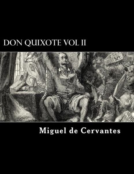 Cover for Miguel De Cervantes · Don Quixote Vol II (Paperback Bog) (2012)