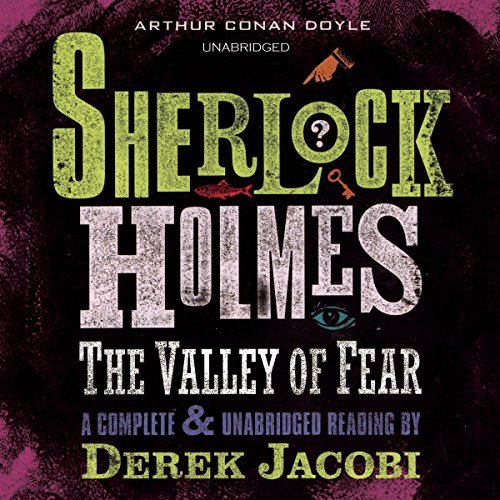 Cover for Arthur Conan Doyle · The Valley of Fear (Sherlock Holmes) (Lydbok (CD)) [Unabridged edition] (2014)