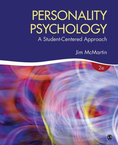 Cover for McMartin, James (Jim) A. · Personality Psychology: A Student-Centered Approach (Pocketbok) [2 Revised edition] (2016)