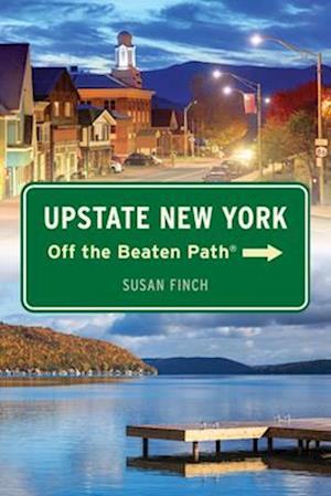 Cover for Susan Finch · Upstate New York Off the Beaten Path® - Off the Beaten Path Series (Paperback Book) [Second edition] (2025)