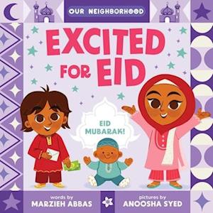 Cover for Marzieh Abbas Ali · Excited for Eid (Book) (2024)