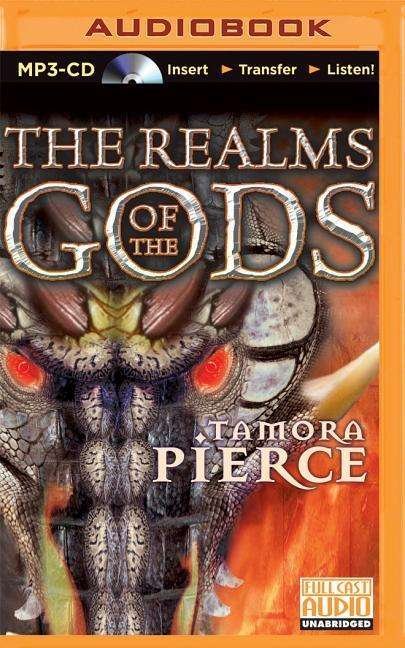 Cover for Tamora Pierce · The Realms of the Gods (MP3-CD) (2015)