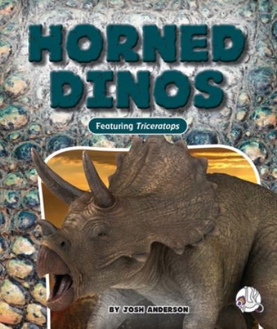 Cover for Josh Anderson · Horned Dinos (Book) (2023)