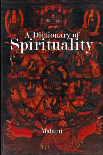 Cover for Maldini · A Dictionary of Spirituality (Paperback Book) (2014)