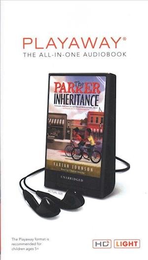 Cover for Varian Johnson · The Parker Inheritance Library Edition (DIV) (2018)